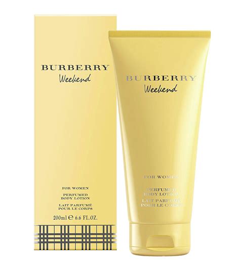 my burberry body milk|burberry weekend body lotion 200ml.